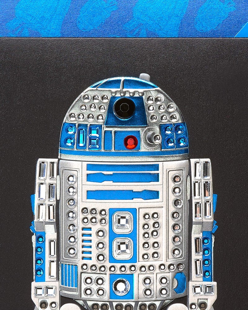 Papyrus Star Wars Birthday Card (R2D2) - Image 5